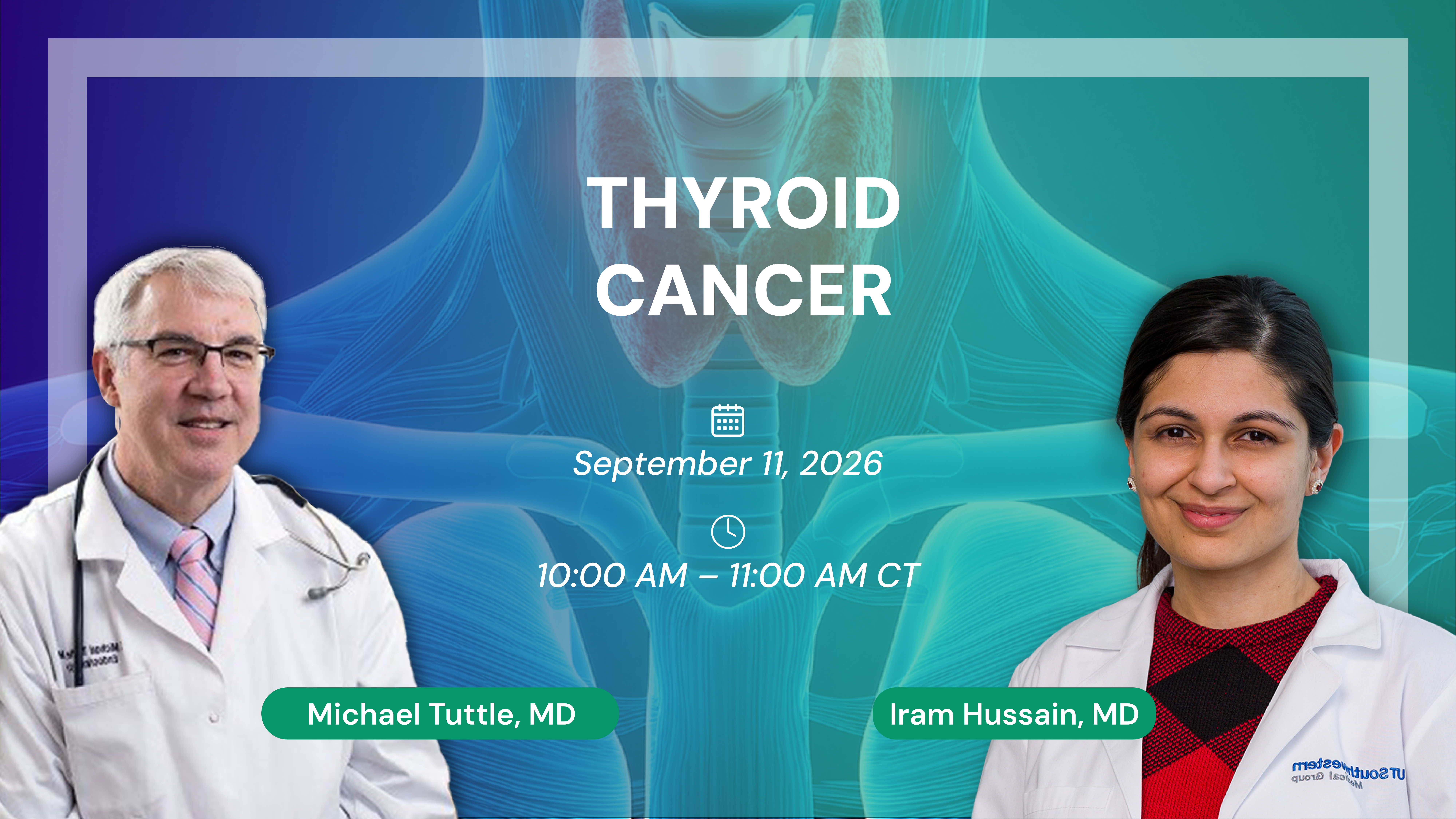 Live webinar
